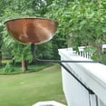 thumbnail image 5 of Find Your Passage LOW-MT-WOK-10-DHDC Deck Mount Small Hammered Copper Planter, 5 of 8