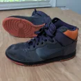 thumbnail image 1 of Nike Dunk High NBA Pack Phoenix Suns Grey Size 10.5 Sneakers 317982-002, 1 of 6