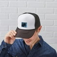 thumbnail image 5 of CafePress - Fortean Phenomena Sasquatch - Adjustable Unisex Printed Trucker Hat with Mesh Back, 5 of 8