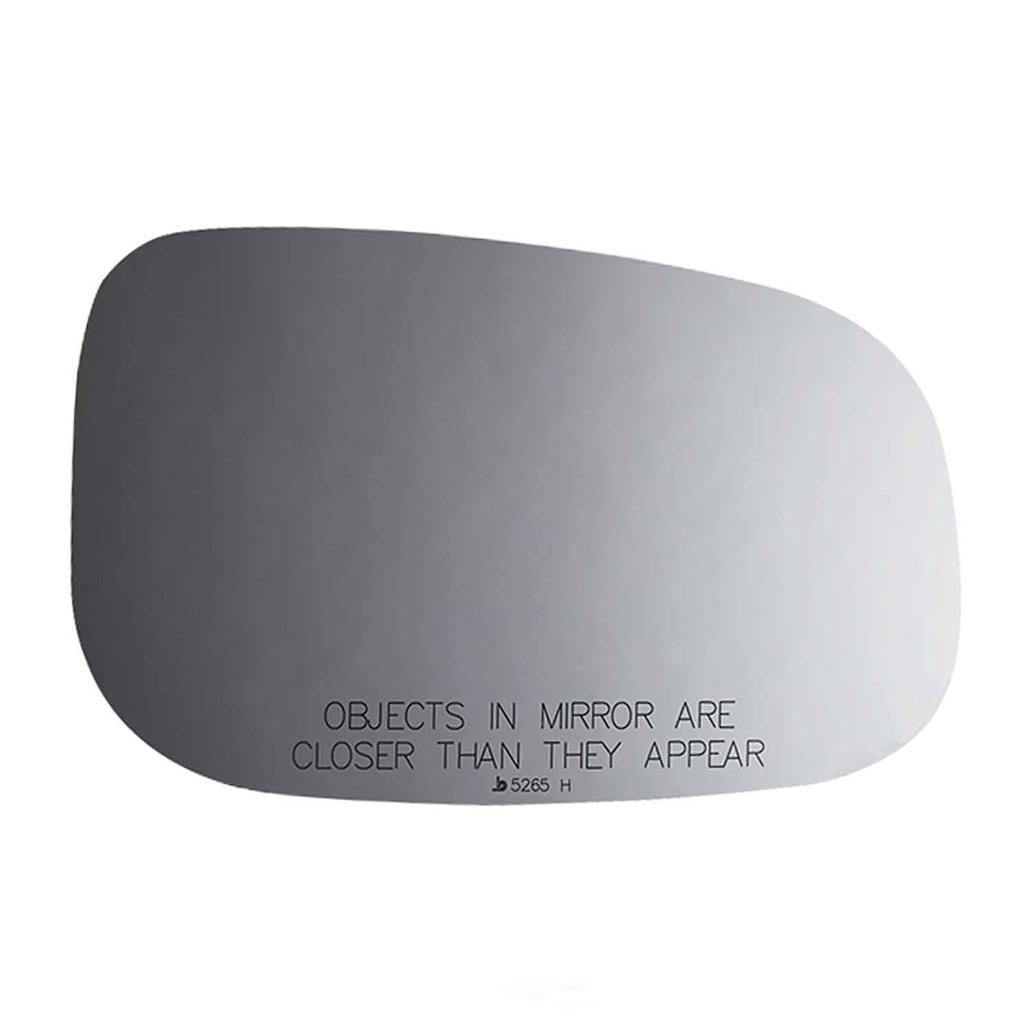 Burco Side View Mirror Replacement Glass - Clear Glass - 5265H