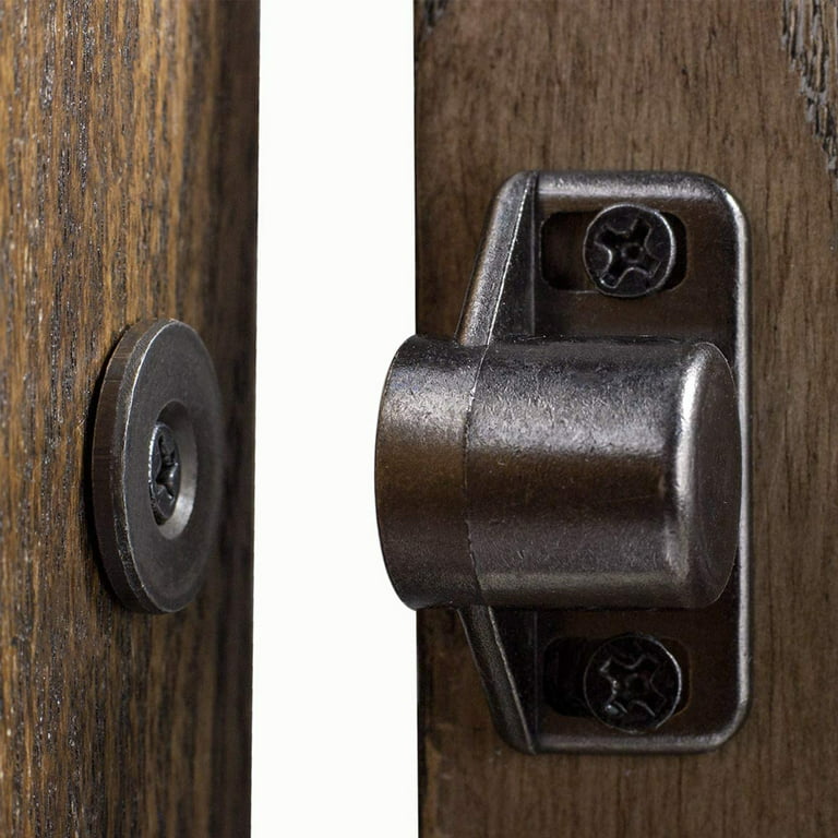 Copper Color Closet Door Catch Kitchen Cabinet Pantry Door Stopper Cupboard  Lock Latch High Quality