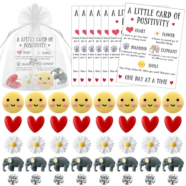 Set de regalo Lincia 280 unidades de apoyo emocional con tarjeta inspiradora
