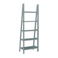 thumbnail image 5 of Linon Edson 5-Shelf Ladder Bookcase, 72" Height, Gray Finish, 5 of 8