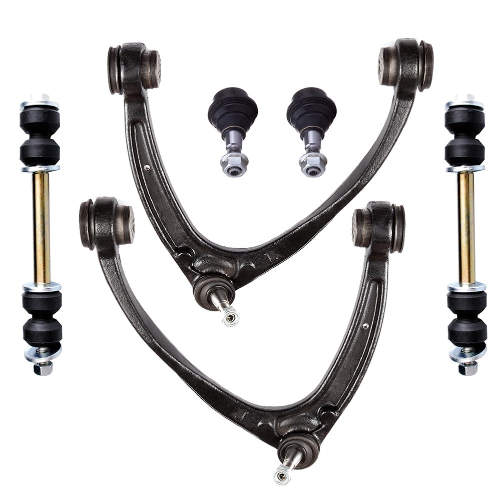Complete Front Suspension Kit For 07-15 Chevy Silverado & GMC Sierra 1500 - 6pc Set