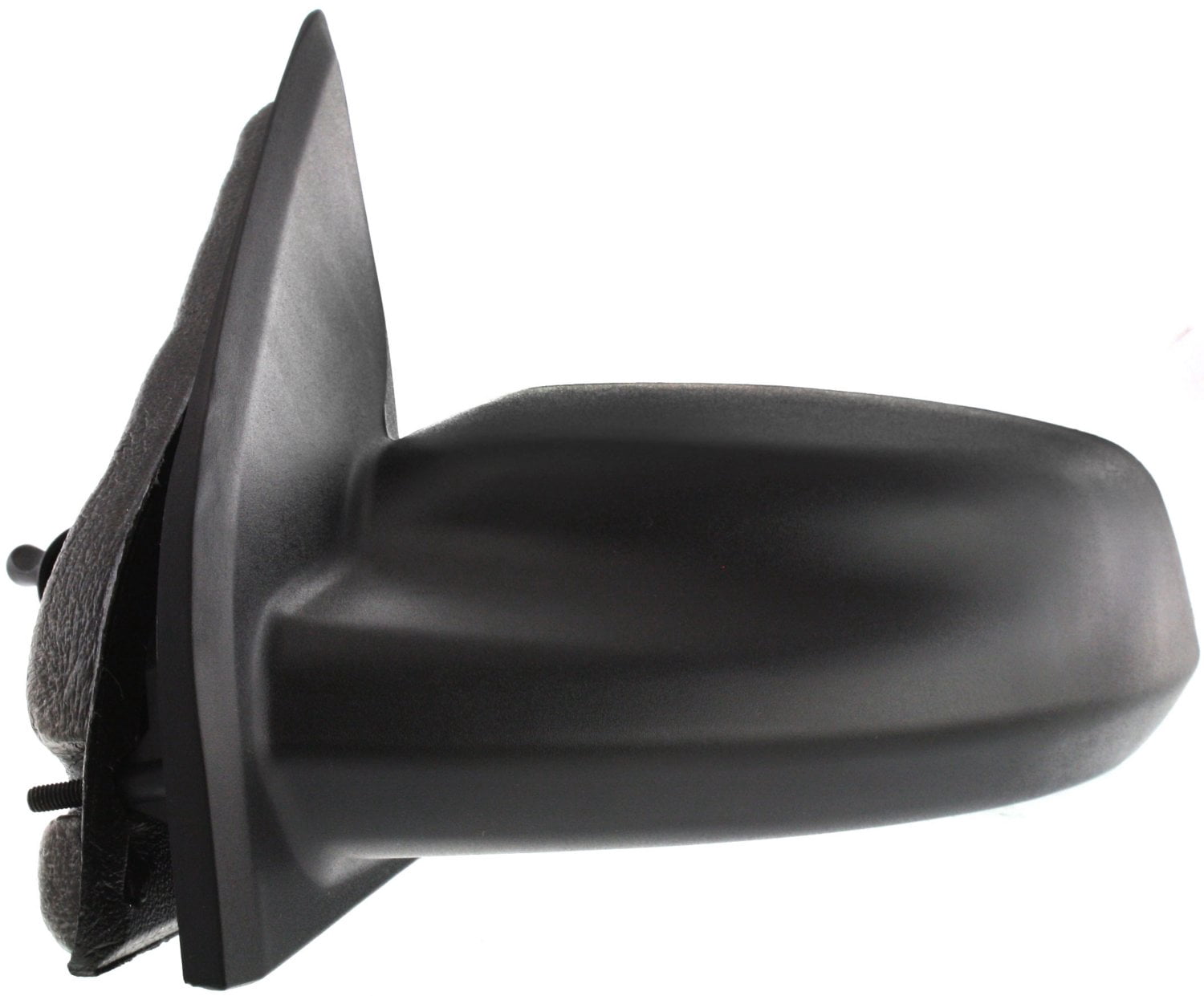 Mirror Compatible With 2003-2007 Saturn Ion Left Driver Side Textured Black Kool-Vue