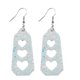 thumbnail image 1 of Sonducket Pendientes Cuero Labio Elegante Oreja Cuelga Exagerado Pendiente Adornos Suministros para fiestas Día de San Valentín Boda Ropa, zapatos y accesorios Miscelánea tipo 10 Sonducket AP010115-09, 1 of 6