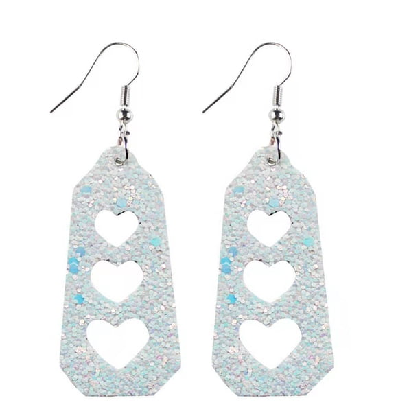 Sonducket Pendientes Cuero Labio Elegante Oreja Cuelga Exagerado Pendiente Adornos Suministros para fiestas Día de San Valentín Boda Ropa, zapatos y accesorios Miscelánea tipo 10 Sonducket AP010115-09