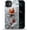 Fox and Floral Paper, variant on Case for iPhone 17 Air, Fox and Floral Paper Design Hybrid Dual Protection Soft TPU Hard PC Shockproof Anti-Scratch Cover Men Women Stylish Protective Phone Case