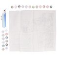 thumbnail image 1 of Kit De Pintura Al óleo Sobre Lienzo Para Adultos, Pintura Por Números De 40x50cm Con Pinceles Y Pigmento Acrílico Para Adultos, Niños Y Principiantes, 1 of 7