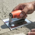 thumbnail image 2 of Kraft Tool Co 6In X 4In 3/8In R 1/2In L Cement Edger, 2 of 2