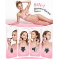 thumbnail image 2 of Obacre Electric Razors for Women,5 in 1 Bikini Trimmer, 7D IPX7 Waterproof Cordless Body Electric Head Shaver, 2 of 9