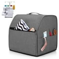 thumbnail image 3 of AOOOWER Sewing Machine Bag Overlock Sewing Machine Carrying Case with Storage Pockets and Handles Sewing Machine Accessories, 3 of 9