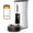 White, variant on Timed Automatic Cat Feeders - 4L Programable Dry Food Dispenser for Cats and Small Medium Dogs 6 Meals with Desiccant Bag Dual Power Supply 10S Voice Recorder
