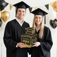 thumbnail image 7 of Tumao Graduation Money Gift Boxes, Graduation Money Pull Box, Money Cake Pull with 50Pcs Transparent Bags for Women Men Surprise, 7 of 7