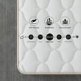 thumbnail image 5 of AMENDPATURE 14-inch Full Size Hybrid Mattress in a Box: Gel-Infused Memory Foam + Pocket Spring Hybrid (Adult Use), 5 of 9