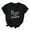 Black, variant on Women Tshirts Under $10, Easter Tops for Women Short Sleeve Casual Loose Round Neck Top/Shirt