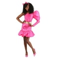 thumbnail image 1 of 80s Pink Pop Star Costume for Women, 1 of 2