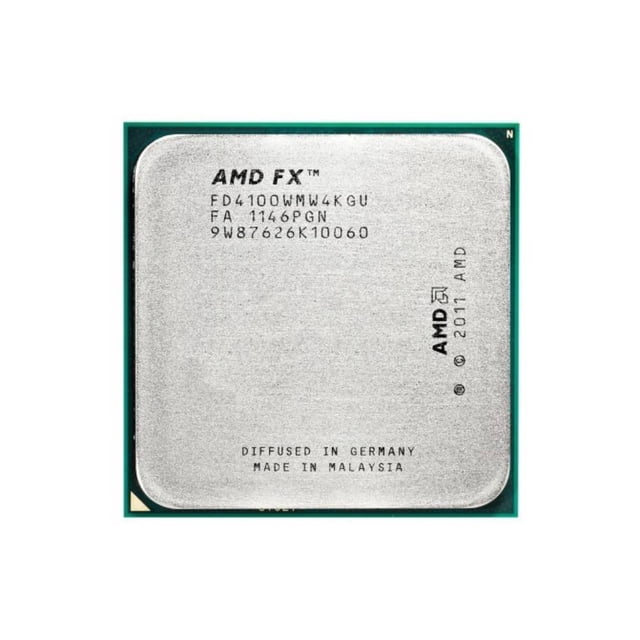 Procesador AMD FX-4100 3.6 GHz 4 núcleos 4 hilos Socket AM3+