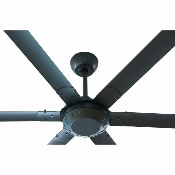 iLiving  High Volume Low Speed Outdoor BLDC Big Ceiling Fan with Brushless DC Motor, Reversible, IR Remote 78 in.