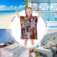 thumbnail image 5 of Selena Quintanilla Hooded Towel for Kids - Toddler Bath Towel Kids Beach Towel with Hood, Girls Boys Pool Swim Cover-up Quick Dry, Microfiber Soft Poncho Towel, 5 of 8