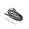 thumbnail image 2 of PAMINGONO Bnc Male To Male Cable Copper Black For Video Transmission 1Pcs, 2 of 8
