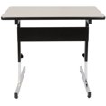 thumbnail image 3 of Calico Designs 410381 Table Adapta, 36", Noir/gris Pailleté, 3 of 5