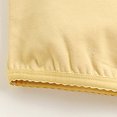 thumbnail image 7 of Staki Girls Soft Training Bras Pull-On Cami First Bra with Double-Layer Lined Gentle Coverage for Beginners Yellow,11-12 Years, 7 of 7