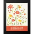 thumbnail image 2 of Marrott, Stephanie 12x14 Black Modern Framed Museum Art Print Titled - Bloom Garden, 2 of 5