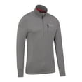 thumbnail image 3 of Mountain Warehouse Mens Marathon Fleece Top, 3 of 4