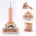 thumbnail image 2 of DC8-32V Tesla Coil Arc Music Bobina Tesla Regalos perfectos (enchufe de la UE con Shell) WDOplteas Para estrenar, 2 of 9