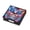 American Butterfly, variant on FLOPESN Colorful Butterfly Diamond Art Note Box, Leather Message Paper Storage Organizer with 160 Notes, DIY Craft Kit