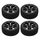 thumbnail image 4 of Neumáticos de goma para coche RC, 4 neumáticos de goma de aluminio Neumáticos de goma RC Neumáticos de goma multifuncionales, 4 of 8