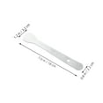 thumbnail image 2 of HONMEET 3-Piece Stainless Steel Dumpling Filling Spoon Set 18x3.2x2.2cm Easy to Clean Kitchen Utensils, 2 of 8