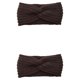 thumbnail image 2 of Diadema de invierno Minnieouse para mujer 2Conjunto Café, 2 of 6