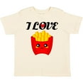 thumbnail image 3 of Inktastic Fry Lover I Love French Fries Boys or Girls Toddler T-Shirt, 3 of 5