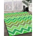 thumbnail image 2 of Ahgly Company Indoor Rectangle Patterned Jade Green Area Rugs, 2' x 3', 2 of 6
