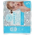 thumbnail image 4 of The Honest Company Diapers Pandas Size 5, 4 of 7
