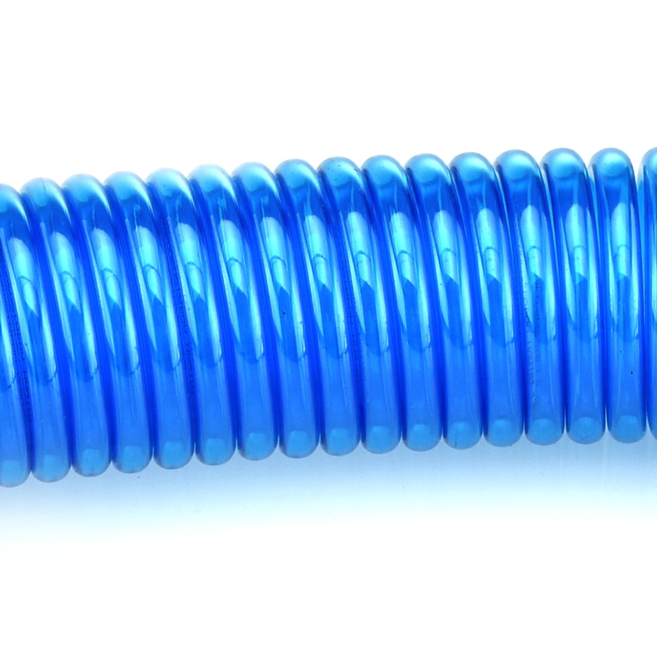 Neiko Polyurethane Recoil Air Hose 1/4" inch x 25 Feet 3/8 Fitting
