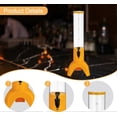 thumbnail image 4 of Beverage dispenser with tap, cocktail events, beer dispenser, easy to clean, for barbecue nights, Christmas, birthday, enthusiasts, yellow 1.5 L, 4 of 5