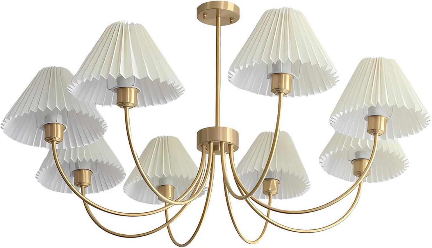 White-‎Gold-8 Light