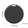 thumbnail image 3 of MesaSe Bluetooth Tracker  Smart Tag GPS Locator Tracking Device  Item Finder for Keys  Wallet  Phone  Pets  Luggage  White, 3 of 9