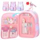thumbnail image 4 of Kawaii School Backpack For Girls Kids Cute Student School Bag With Pen Bag Starry Rainbow Bookbag Elementary School Travel Bag, 4 of 4