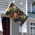 thumbnail image 6 of Mexican Skull Paisley Flag 3X5 Ft Garden Yard House Flags Banner Sign Outdoor Indoor Party Home Garden Decoration, 6 of 6