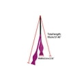 thumbnail image 4 of INSPIRE CHIC Men's Solid Color Self-tied for Formal Wedding Party Tuxedo Bow Ties Fuchsia One Size, 4 of 5