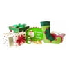 "Christmas Set: 3 Boxes, stocking, platter, mug, Cookies Accessory for 18"" Doll Furniture"