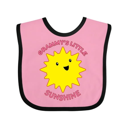 

Inktastic Grammy s Little Sunshine Gift Baby Boy or Baby Girl Bib