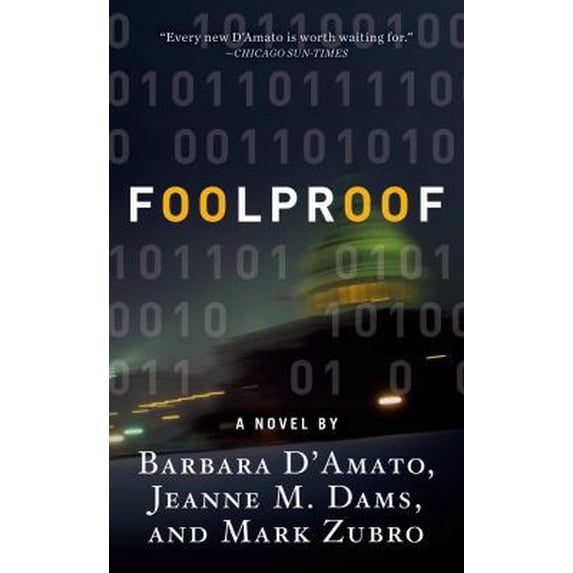 Pre-Owned Foolproof (Mass Market Paperback) 0765364425 9780765364425