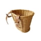 thumbnail image 5 of Cesta para manillar de bicicleta, cesta delantera de mimbre artificial para manillar de bicicleta, accesorio para bicicleta para, 5 of 9