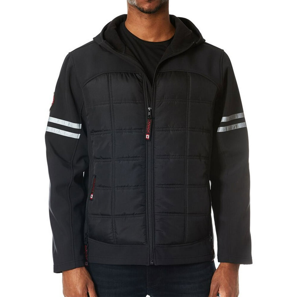 Canada Weather Gear Canada Weather Gear Men's Hooded Jacket (Big Boys