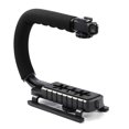 thumbnail image 4 of Black Super Grip Video DV SLR Camera Stabilizing Handle for DSLR DV Camcorder, 4 of 5